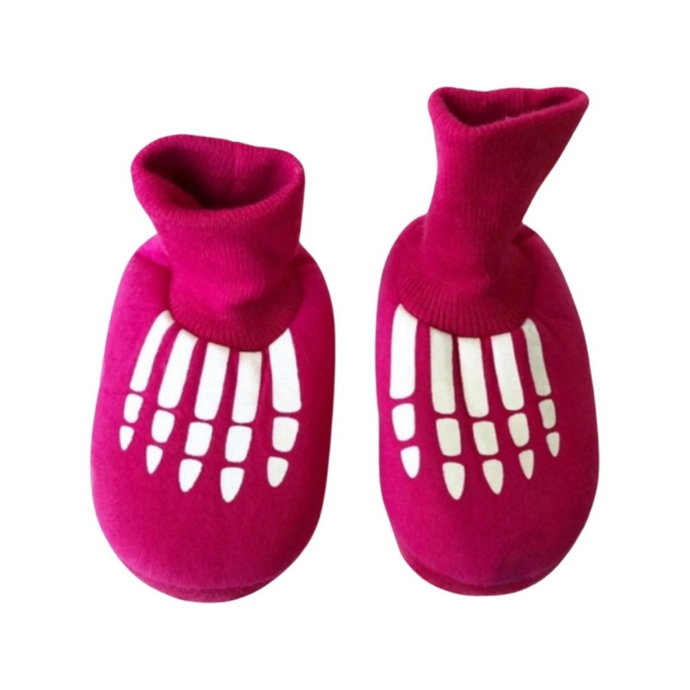 Gap Glow-In-The-Dark Skeleton Slippers